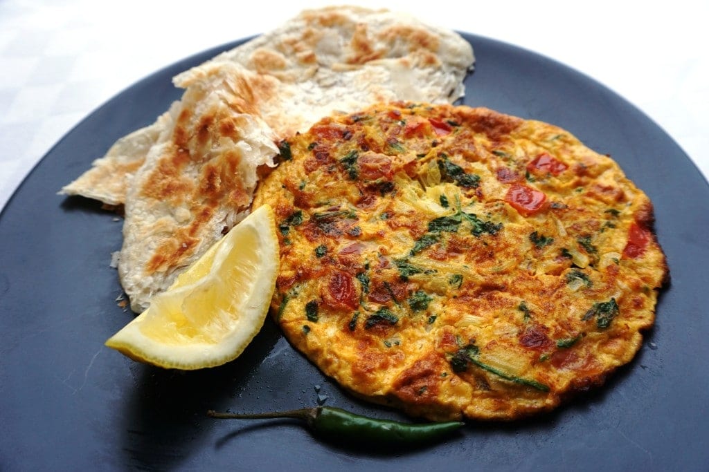 Masala Omelette