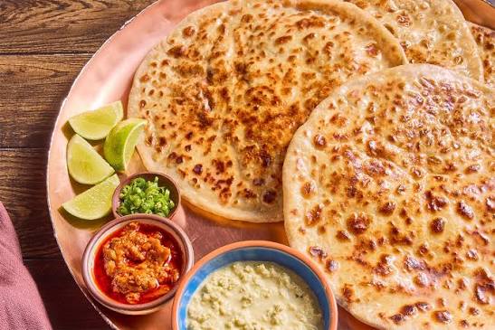 Aloo Paratha